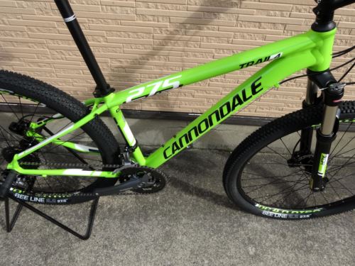 Cannondale ライムグリーン 自転車 2018' Cannondale TRAIL 7-(新潟の自転車のプロショップ-佐々木輪店)